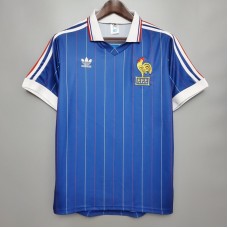 1982 France Home Retro Jersey 