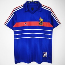  1984-1986 France Home Retro Jersey