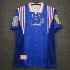 France Home Retro Jersey 1996