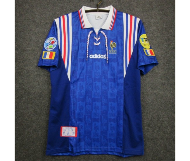 France Home Retro Jersey 1996