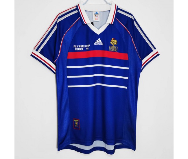 1998 France FIFA World Cup Retro Jersey