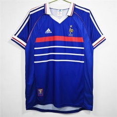 1998 France Home Retro Jersey 