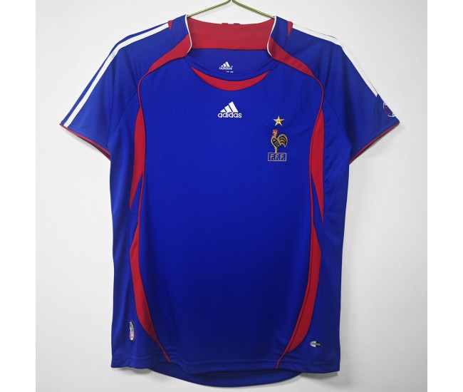 2006 France Away Home Jersey 