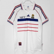 1998 France Away Final Retro Jersey 