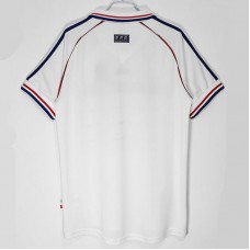 1998 France Away Final Retro Jersey 