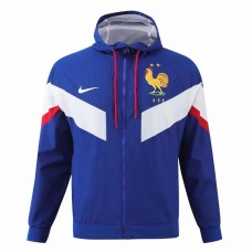 24-25 France Mens Hooded Windbreaker