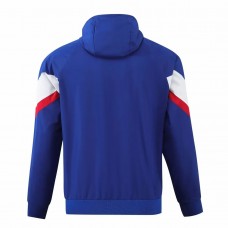 24-25 France Mens Hooded Windbreaker