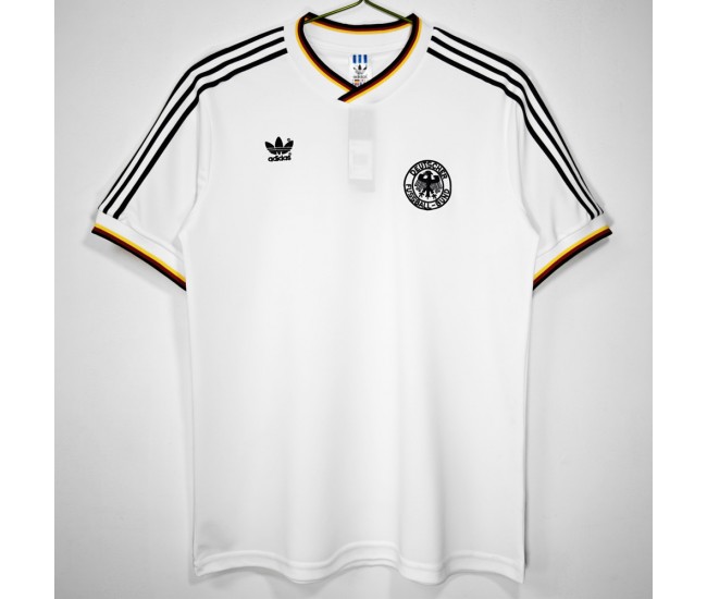 1986 Germany Home Retro Jersey 