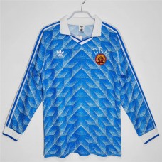 1988 Germany Long Sleeve Home Retro Jersey 