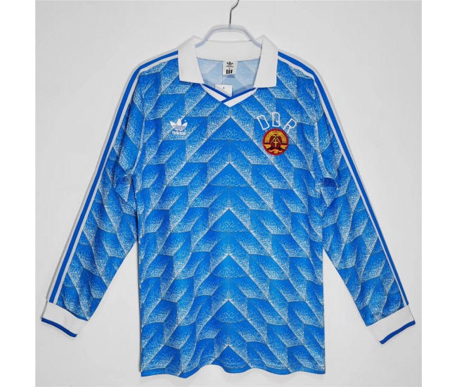 1988 Germany Long Sleeve Home Retro Jersey 