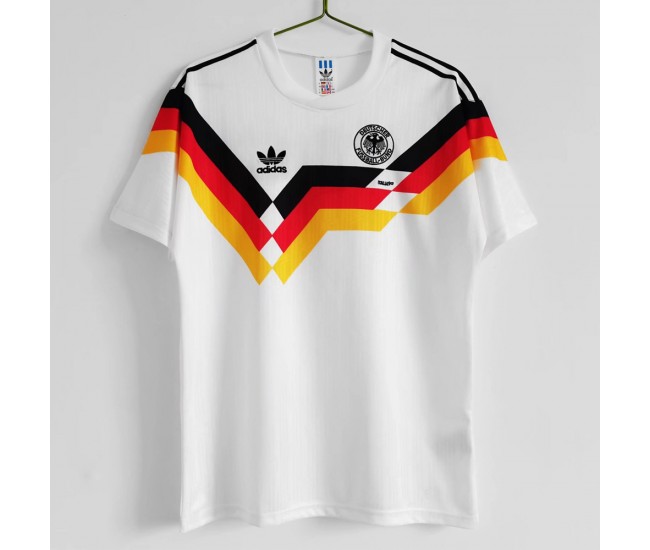 1990 Germany Home Retro Jersey 