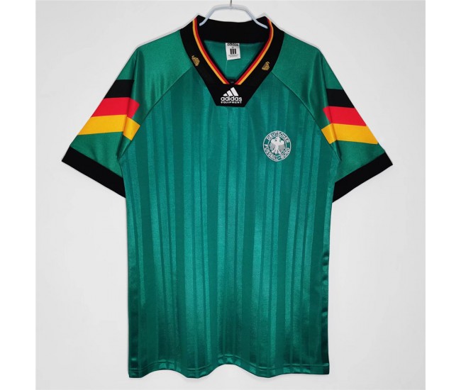 1992 Germany Away Retro Jersey 