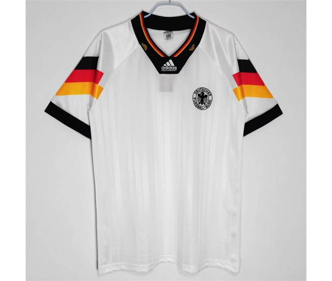 1992 Germany Home Retro Jersey 