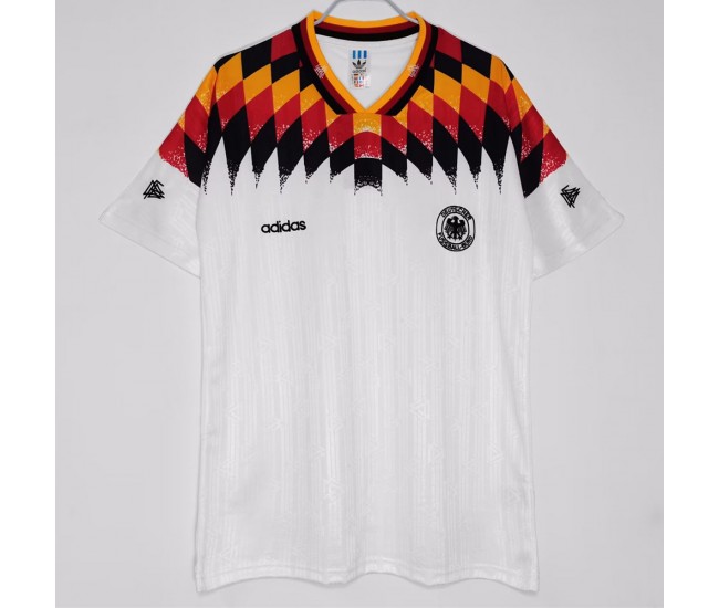 1994 Germany Home Retro Jersey 