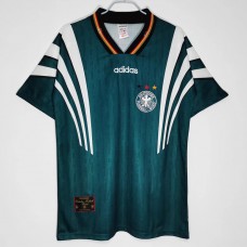 1996 Germany UEFA EURO Away Retro Jersey 