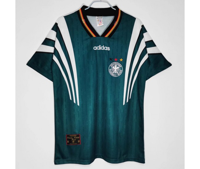 1996 Germany UEFA EURO Away Retro Jersey 