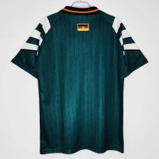 1996 Germany UEFA EURO Away Retro Jersey 