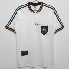 1996 Germany UEFA EURO Away Retro Jersey 