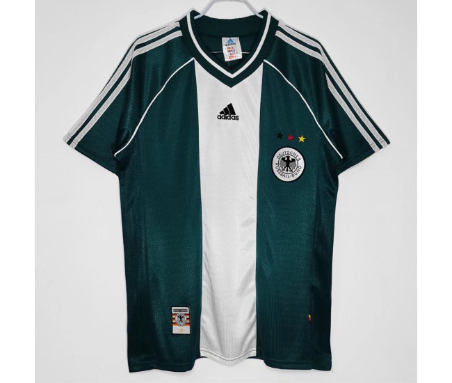 1998 Germany Away Retro Jersey 