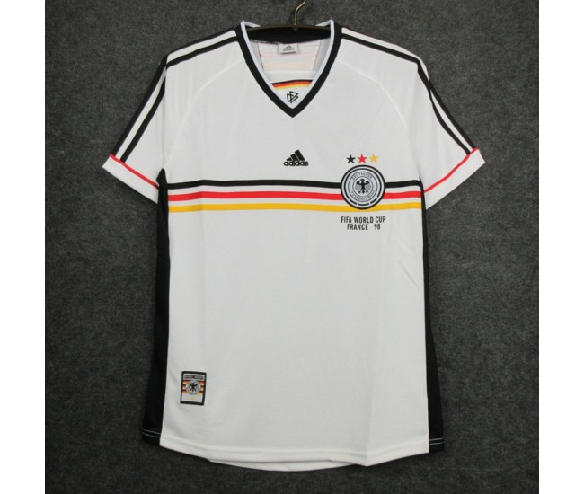 1998 Germany Home Retro Jersey 