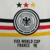 1998 Germany Home Retro Jersey 