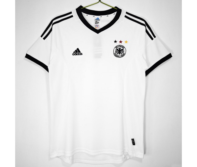 2002-2003 Germany Home Retro Jersey 