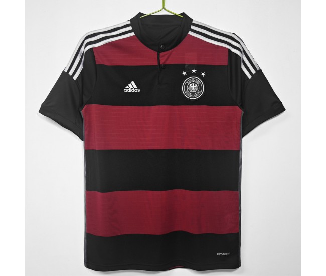 2014 Germany Away Retro Jersey 