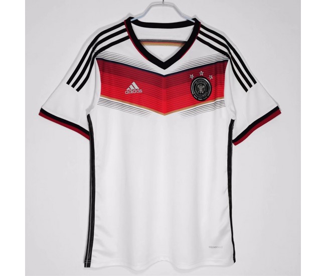 Germany Home Retro Jersey 2014 