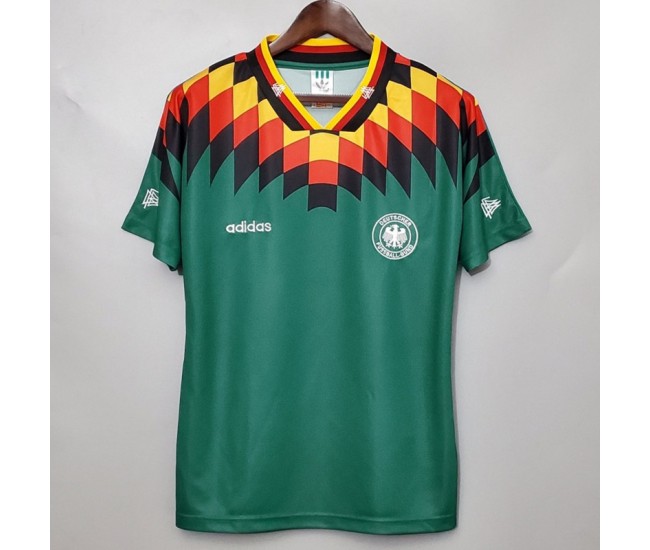 1994 Germany Away Retro Jersey 