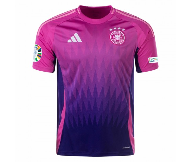 Euro 2024 Germany Mens Away Jersey