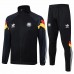 24-25 Germany Mens Black Training Presentation Tracksuit