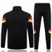 24-25 Germany Mens Black Training Presentation Tracksuit