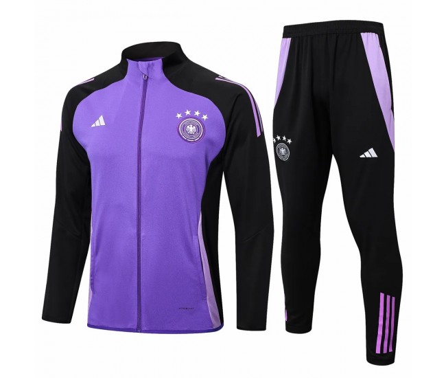 24-25 Germany Mens Purple Training Presentation Tracksuit