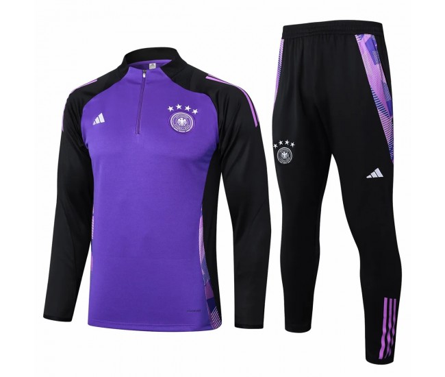 24-25 Germany Mens Purple Training Technical Tracksuit