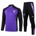 24-25 Germany Mens Purple Training Technical Tracksuit