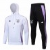 24-25 Germany Mens White Training Hooded Technical Tracksuit