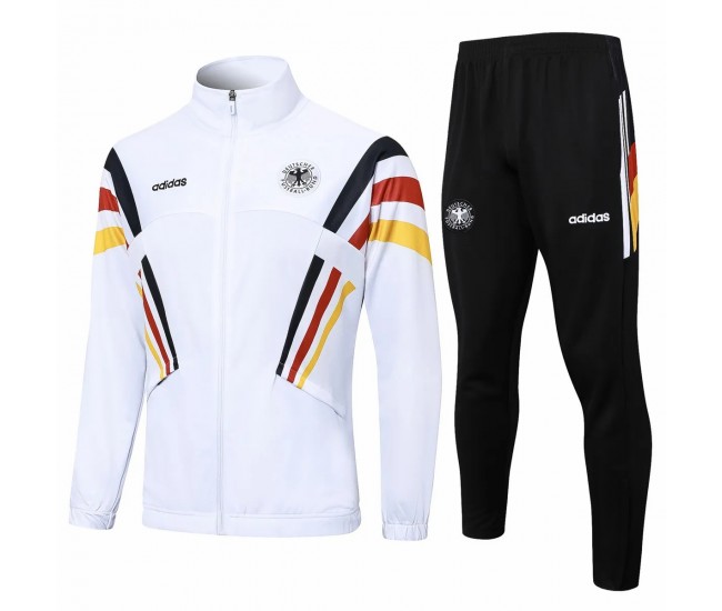 24-25 Germany Mens White Training Presentation Tracksuit