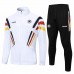 24-25 Germany Mens White Training Presentation Tracksuit