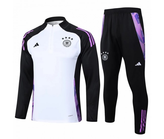 24-25 Germany Mens White Training Technical Tracksuit