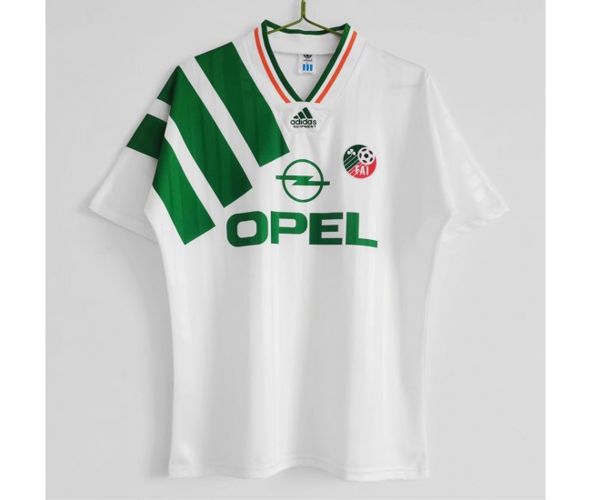 1992-1994 Ireland Away Retro Jersey 