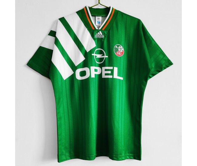  1992-1994 Ireland Home Retro Jersey