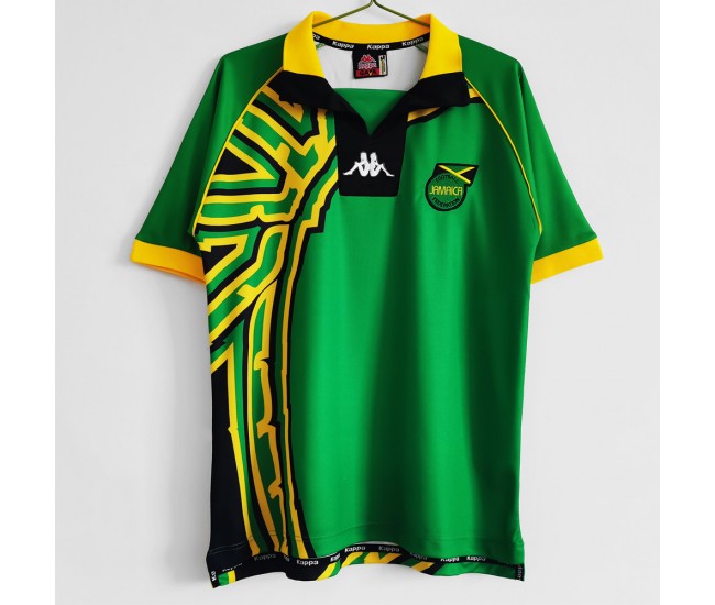 1998 Jamaica Away Retro Jersey 