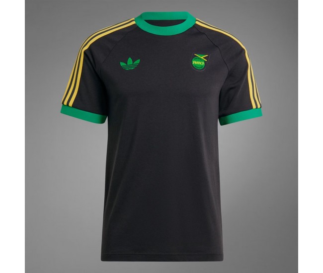 24-25 Jamaica Mens Adicolor Three Stripes Jersey