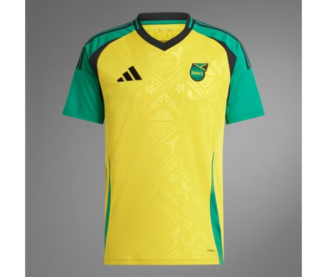 24-25 Jamaica Mens Home Jersey