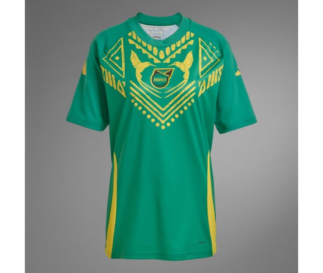 24-25 Jamaica Mens Pre Match Jersey