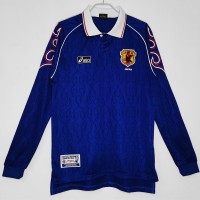 1998 Japan Long Sleeve Home Retro Jersey 