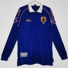 1998 Japan Long Sleeve Home Retro Jersey 