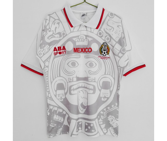 1998 Mexico Away Retro Jersey 