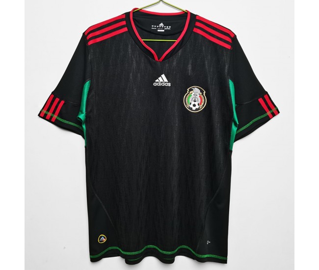 2010 Mexico Away Retro Jersey 