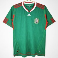 2010 Mexico Home Retro Jersey 